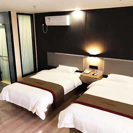 Thank Inn Plus Hotel Hebei Shijiazhuang Zhengding New District International Small Commodity City Buitenkant foto