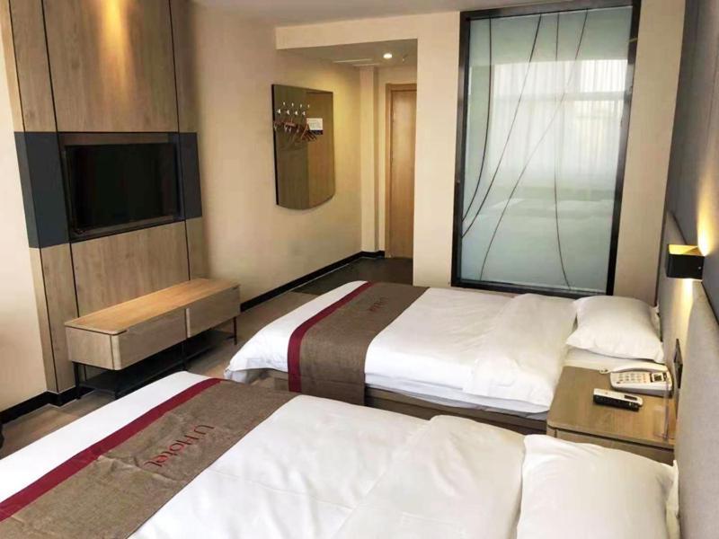 Thank Inn Plus Hotel Hebei Shijiazhuang Zhengding New District International Small Commodity City Buitenkant foto