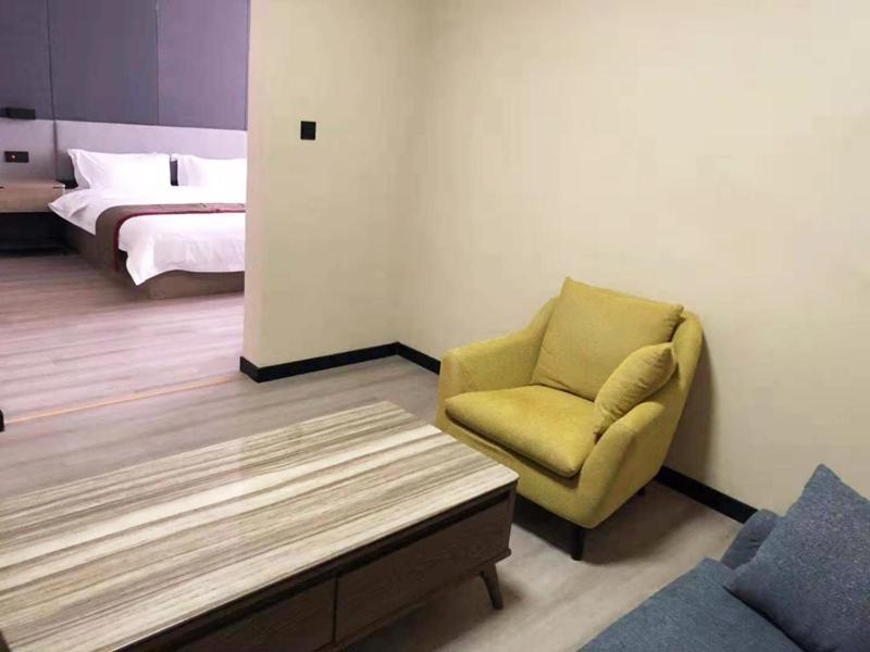 Thank Inn Plus Hotel Hebei Shijiazhuang Zhengding New District International Small Commodity City Buitenkant foto