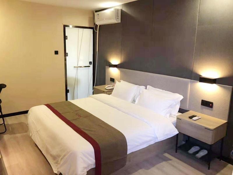 Thank Inn Plus Hotel Hebei Shijiazhuang Zhengding New District International Small Commodity City Buitenkant foto